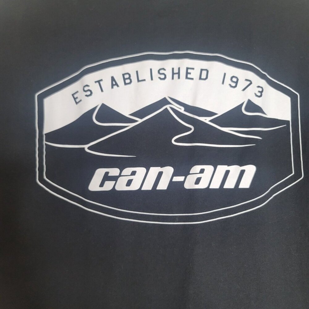 CAN-AM T-Shirt WhitePrint Black 2XL